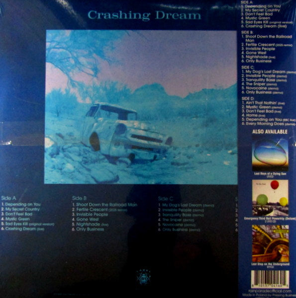 crashing dream - Deluxe LP